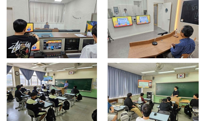 정보윤리·선플달기운동 교외 홍보 활동 이미지