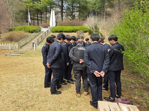 안산공업고등학교 군특성화 국방일보에 보도